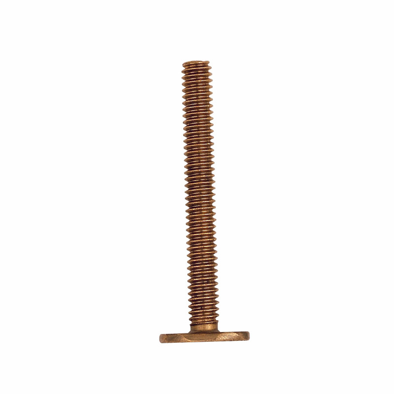 T-Bolts - 10 Pack - Thread Size:1/4"-20 TPI - Length:2-1/4"